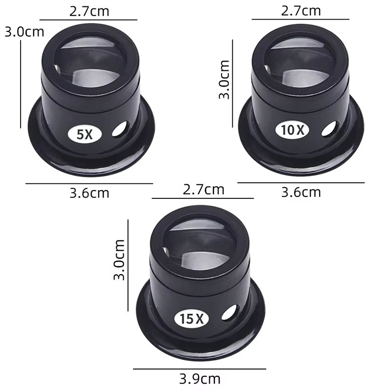 Juego de Lentes de Aumento par - Jewelry Watches Repair reseña y precio