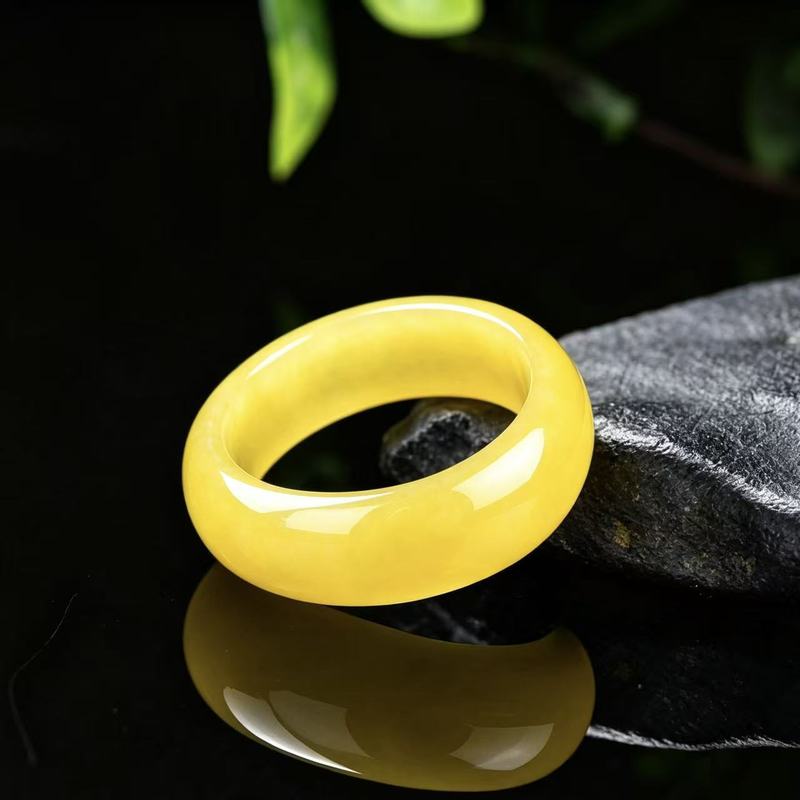 Anillo de jadeíta genuina de g - The Jewelry & Watches reseña y precio
