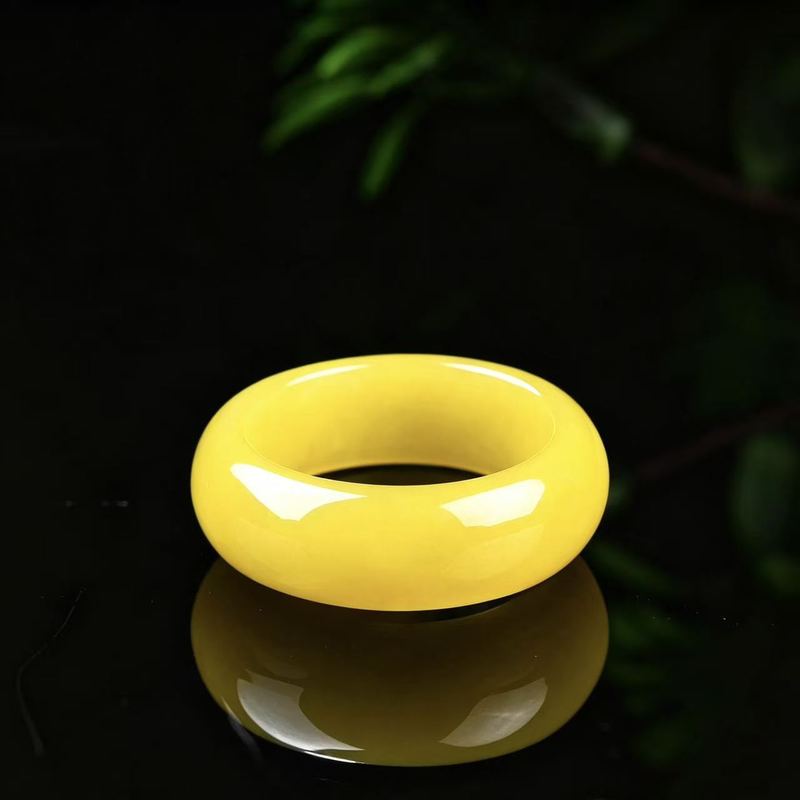 Anillo de jadeíta genuina de g - The Jewelry & Watches reseña y precio