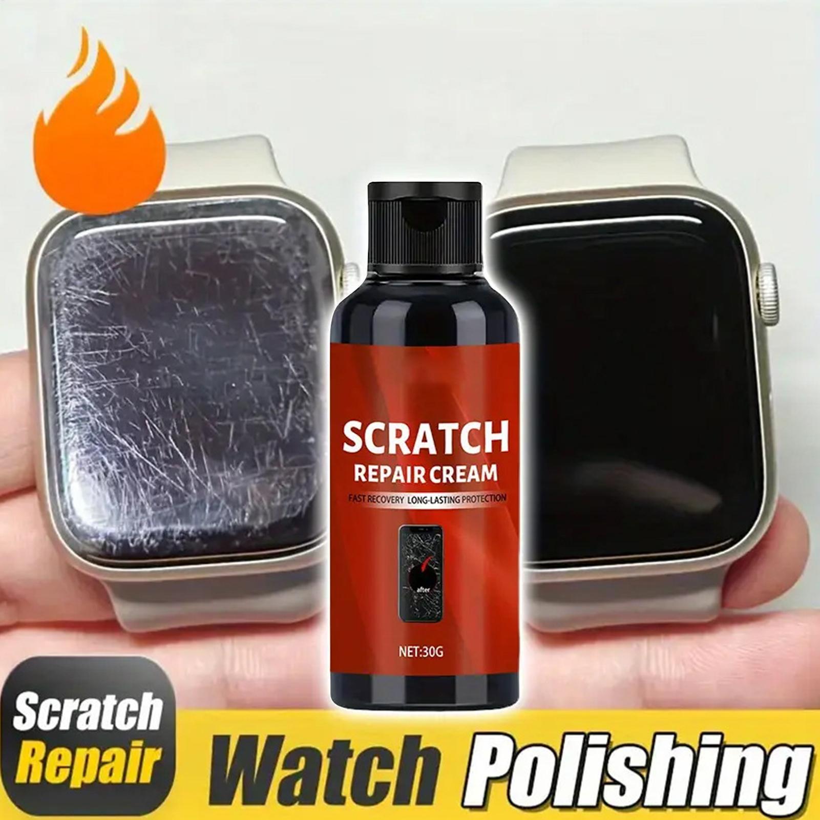 Crema Reparadora de Arañazos e - Jewelry Watches Repair reseña y precio