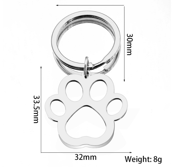 5 llaveros de acero inoxidable - Mens Dog Tag Necklace reseña y precio