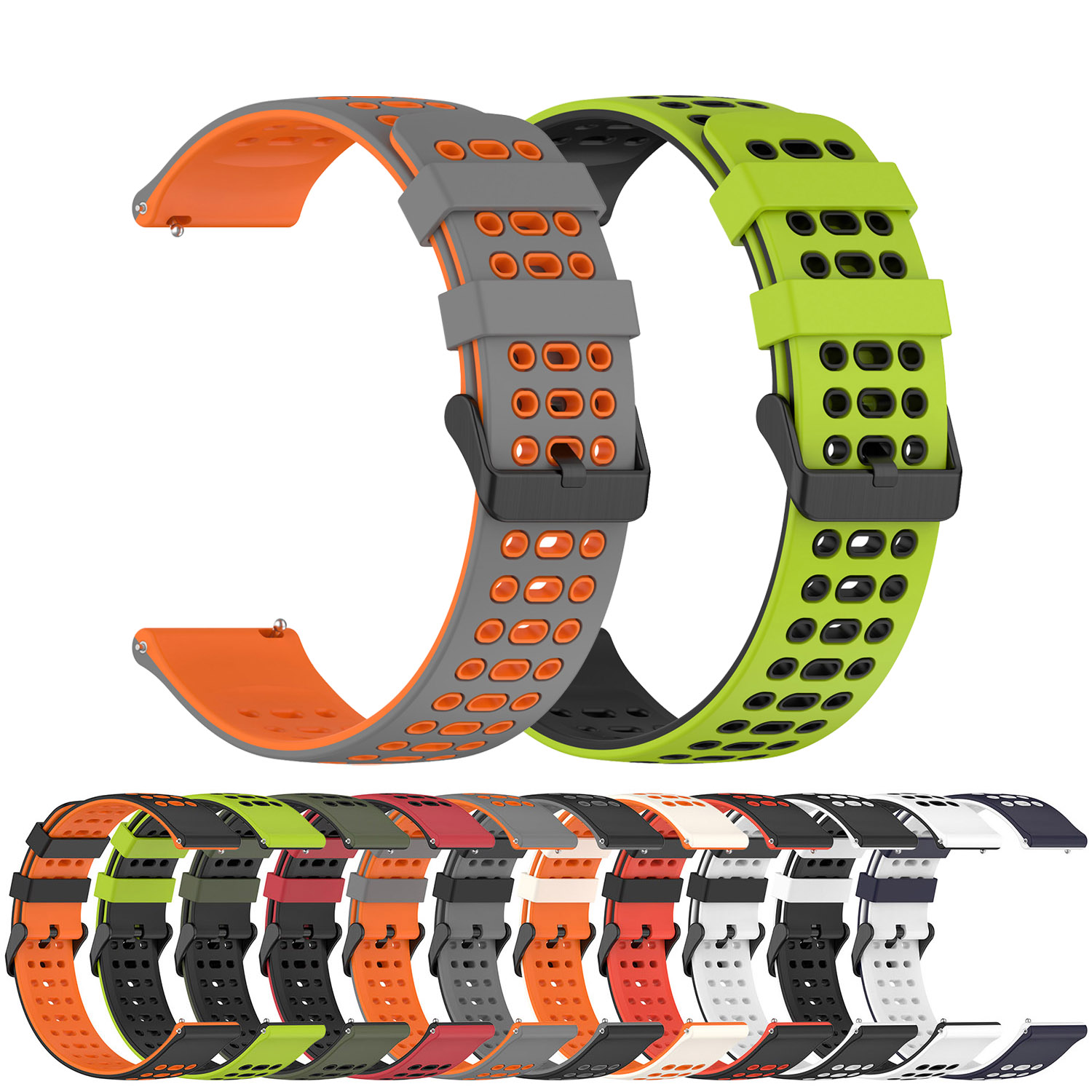 Correa deportiva de silicona d - A1 Watches & Jewelry New York Photos reseña y precio
