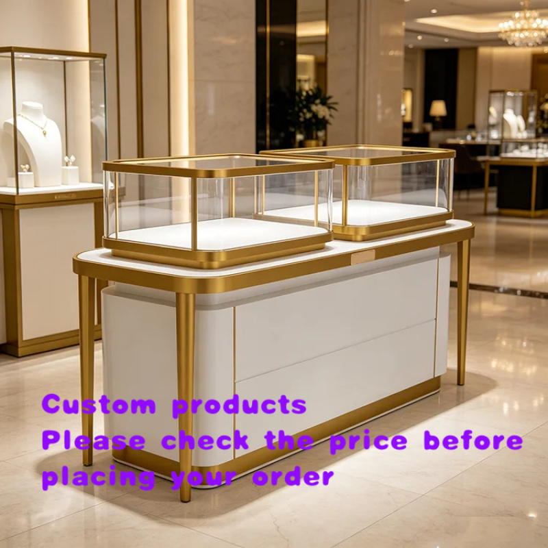 Vitrina de exhibición de joyas - Jewelry And Watches Stores reseña y precio