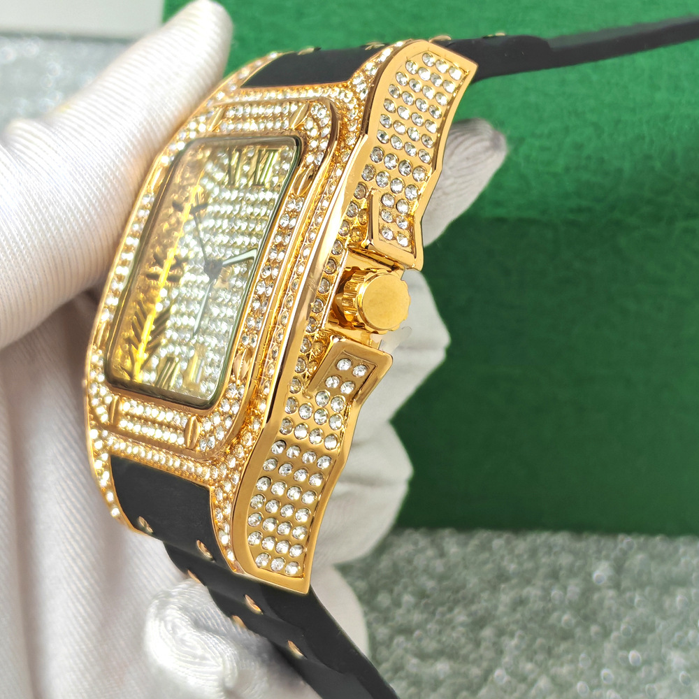 Reloj de Cuarzo Cuadrado de Mo - Jewelry Type Watches reseña y precio