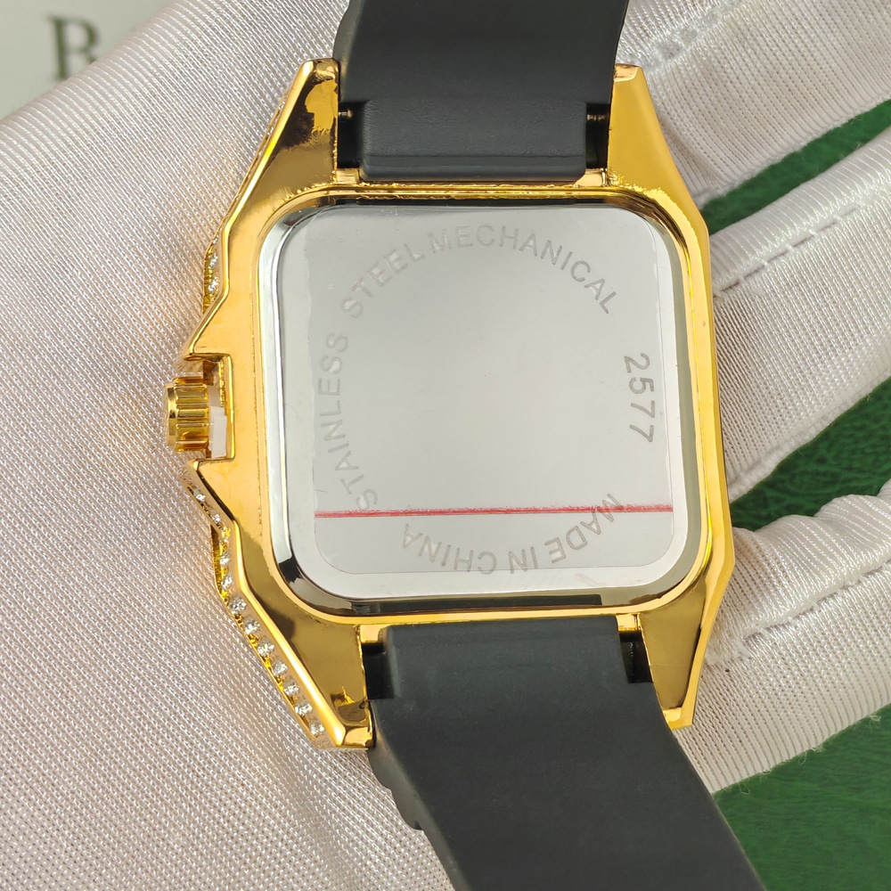 Reloj de Cuarzo Cuadrado de Mo - Jewelry Type Watches reseña y precio
