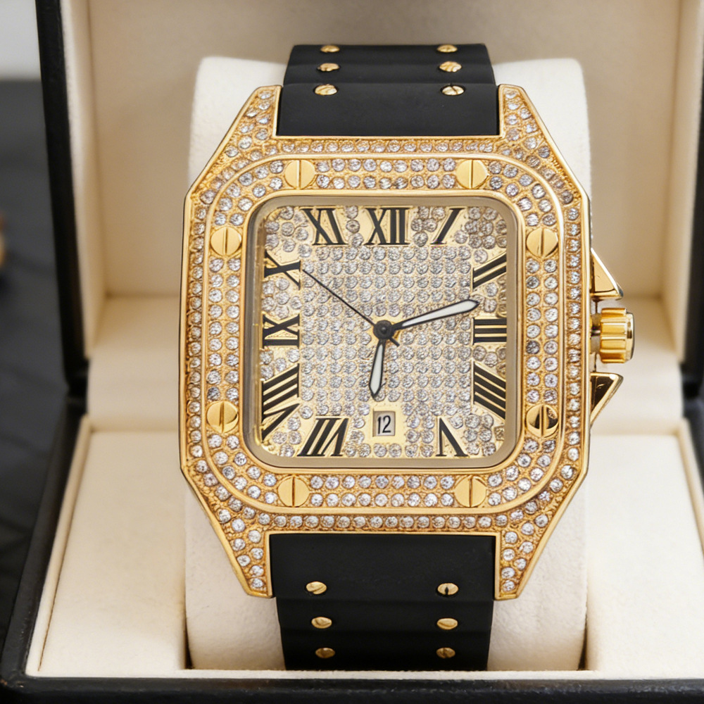 Reloj de Cuarzo Cuadrado de Mo - Jewelry Type Watches reseña y precio
