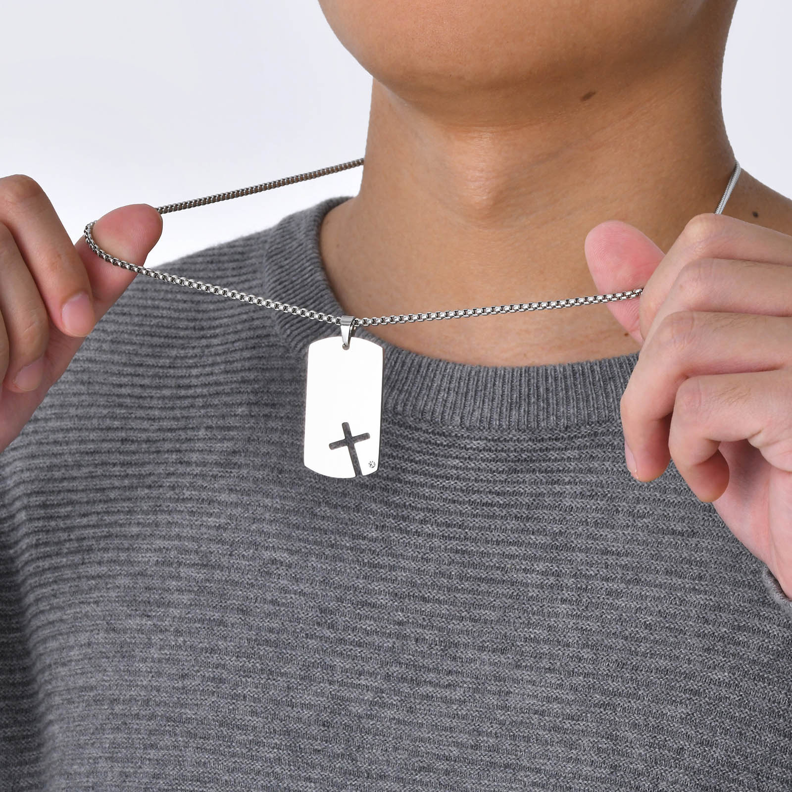 Mprainbow-collares de Etiqueta - Mens Dog Tag Necklace reseña y precio