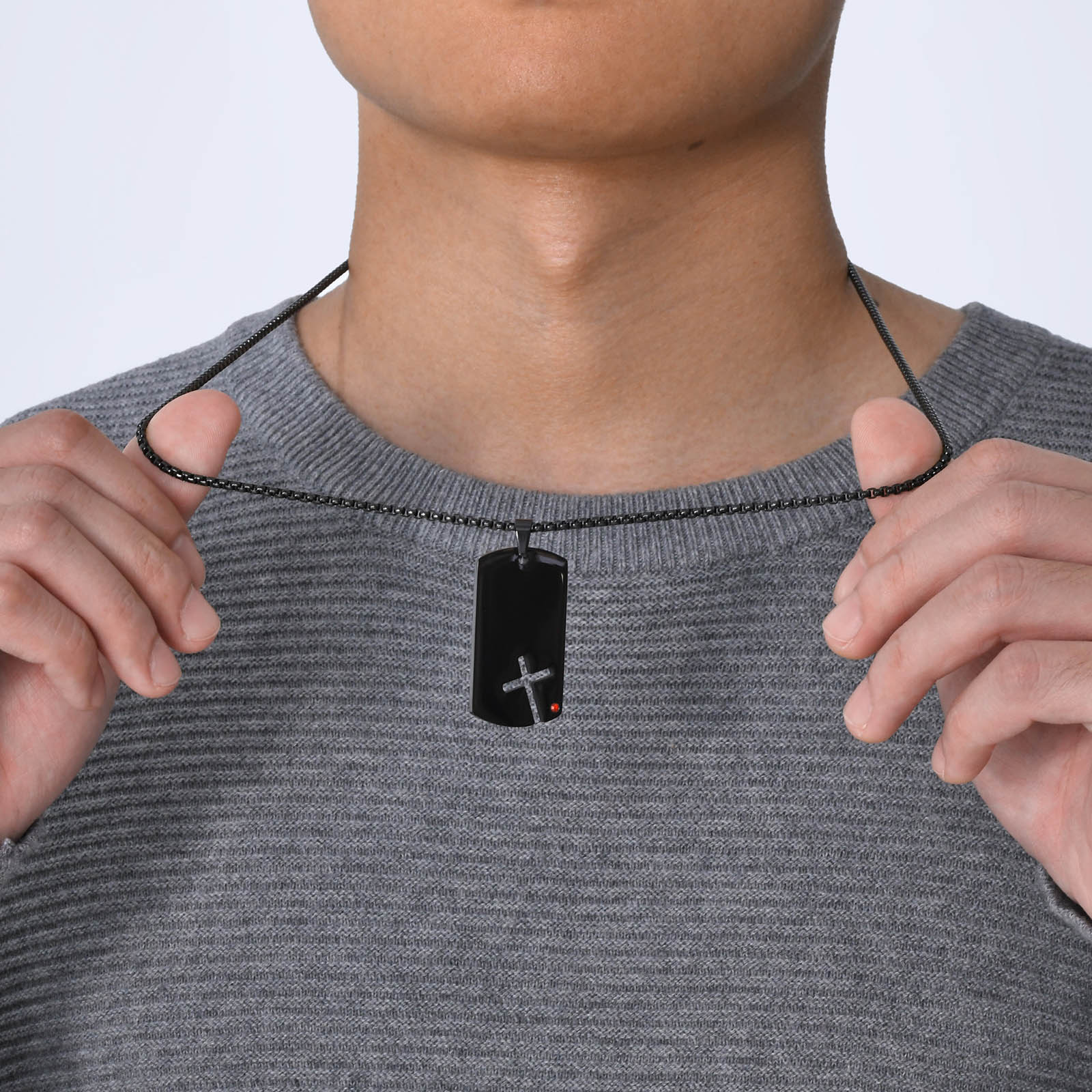 Mprainbow-collares de Etiqueta - Mens Dog Tag Necklace reseña y precio