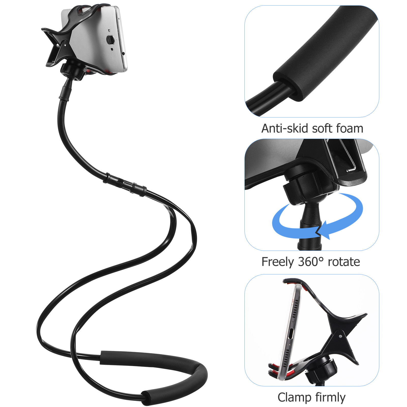 Soporte Flexible para Teléfono - Watches & Jewelry Tsukiu reseña y precio