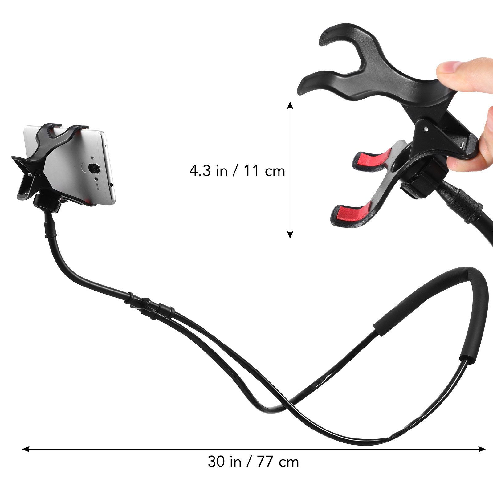 Soporte Flexible para Teléfono - Watches & Jewelry Tsukiu reseña y precio