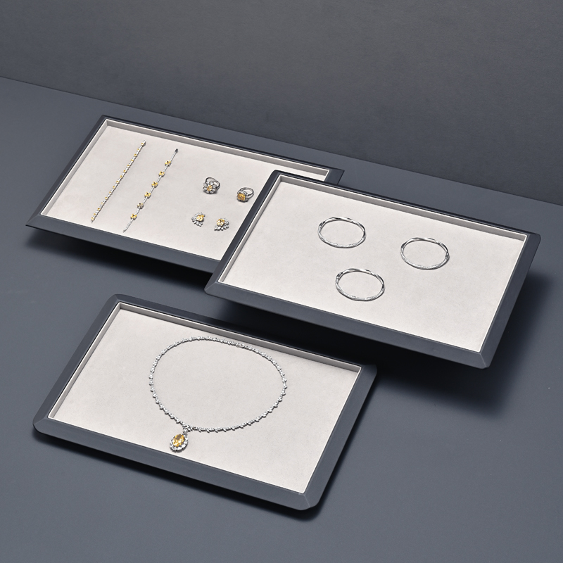 Bandeja de Joyería de Cuero Oi - Jewelry And Watches Stores reseña y precio