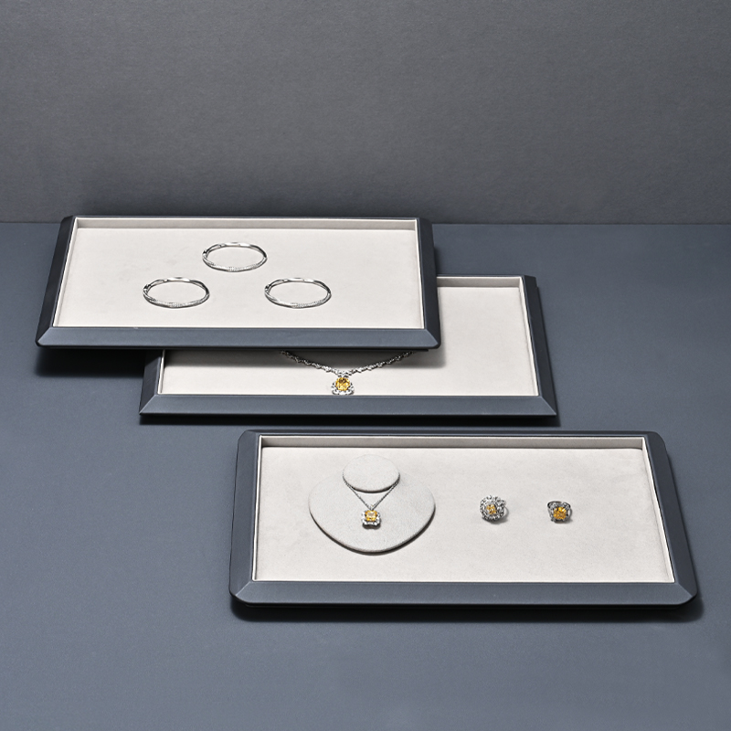 Bandeja de Joyería de Cuero Oi - Jewelry And Watches Stores reseña y precio