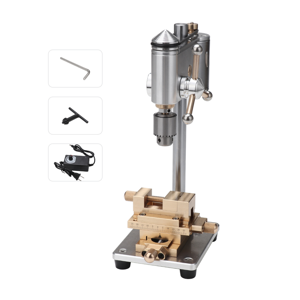 Mini Taladro de Mesa, Micro Ta - Watches & Jewelry Tsukiu reseña y precio