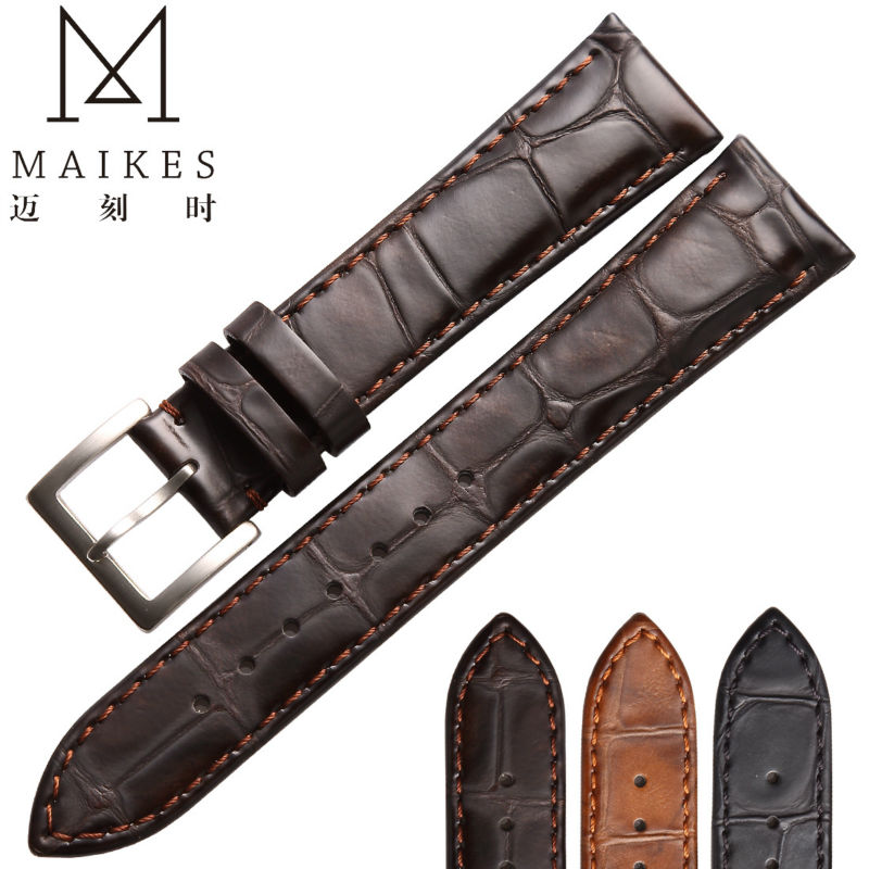 MAIKES correa de reloj de cuer - Daniel Wellington Watches & Jewelry Online Store reseña y precio