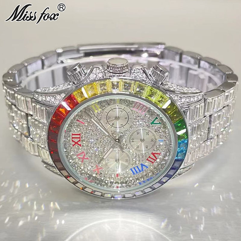 MISSFOX-Reloj de pulsera de lu - Jewelry Inspired Watches reseña y precio