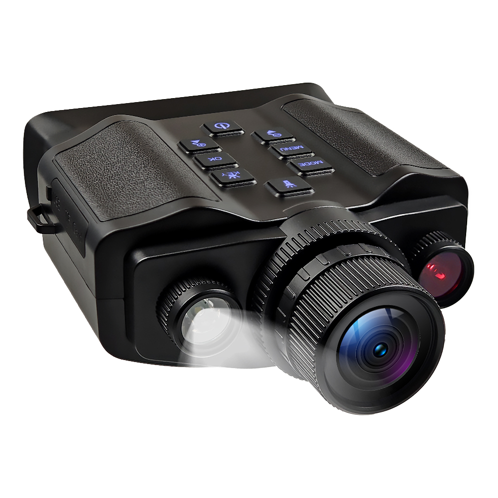 Cámara Binocular con Linterna  - Watches & Jewelry Tsukiu reseña y precio