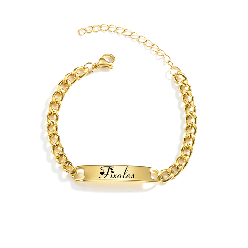 Goxijite-collar con nombre gra - Engraved Name Necklace reseña y precio