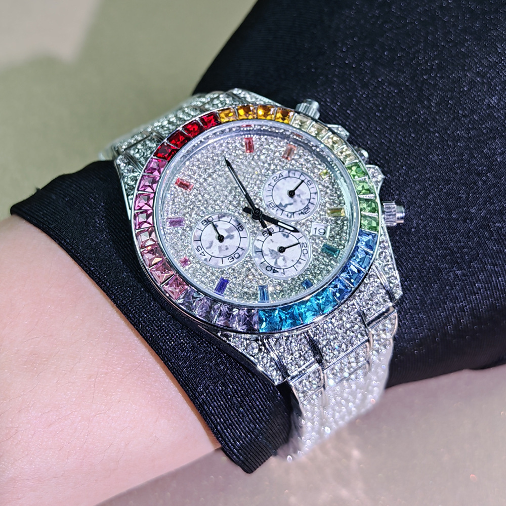 Reloj de Cuarzo de Lujo con Di - Jewelry Type Watches reseña y precio