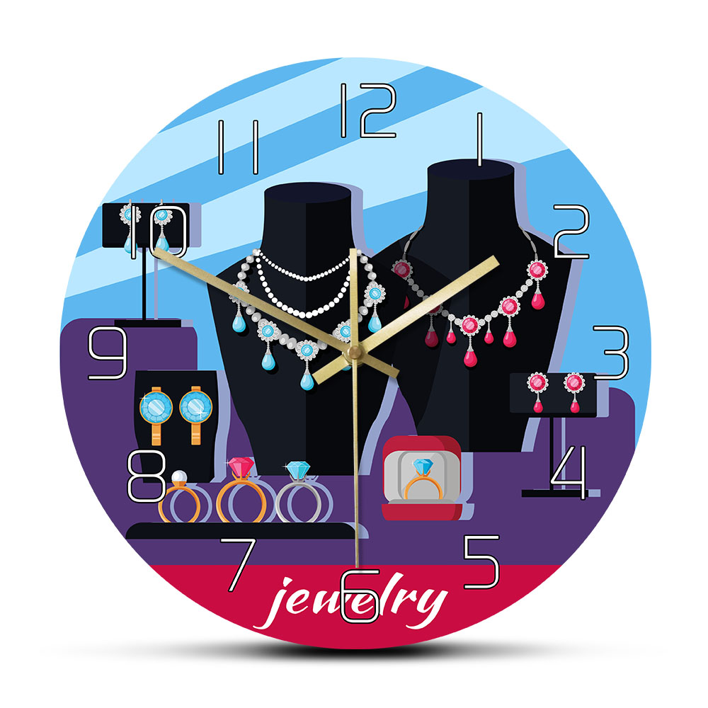 Reloj de pared diseñado con es - Jewelry And Watches Stores reseña y precio