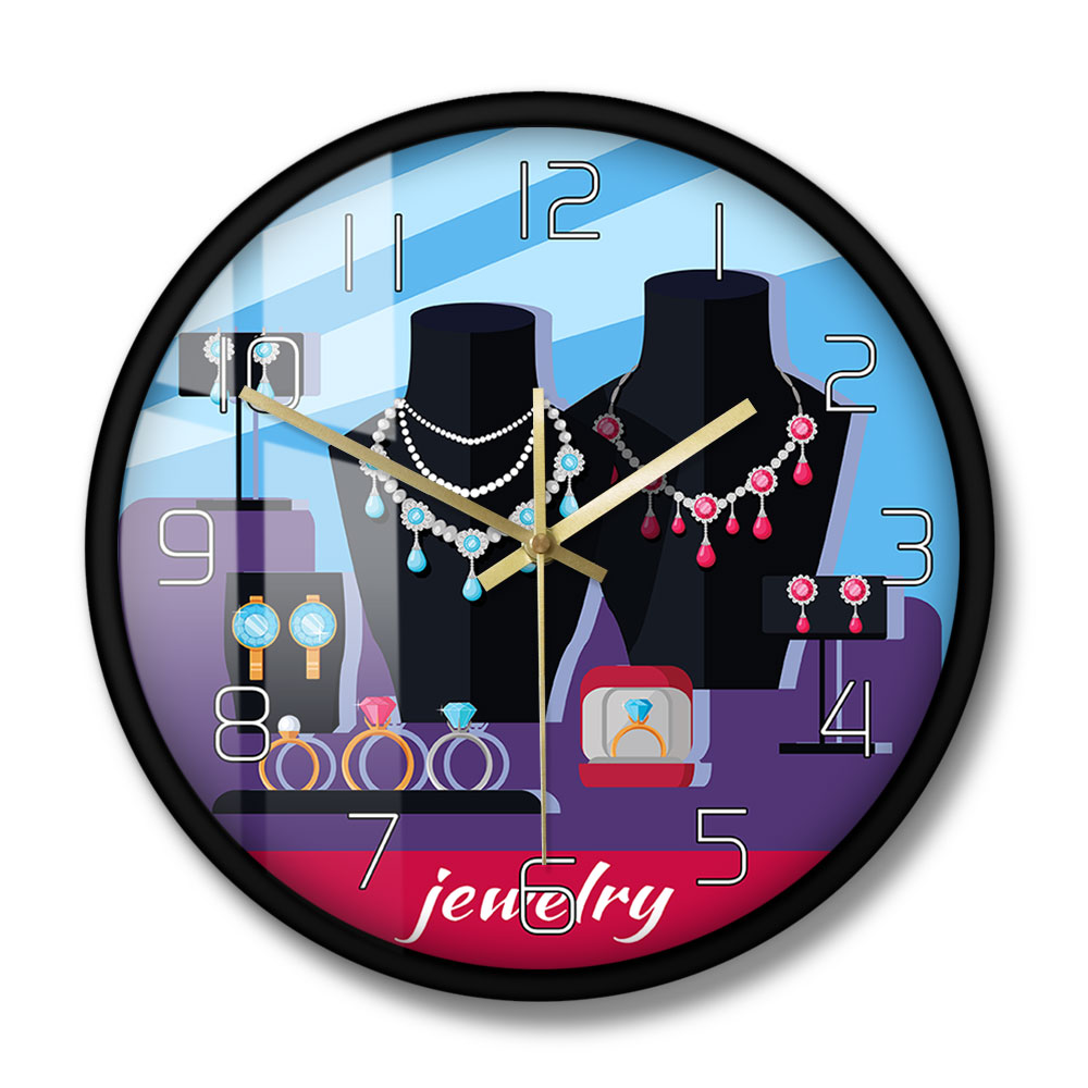 Reloj de pared diseñado con es - Jewelry And Watches Stores reseña y precio