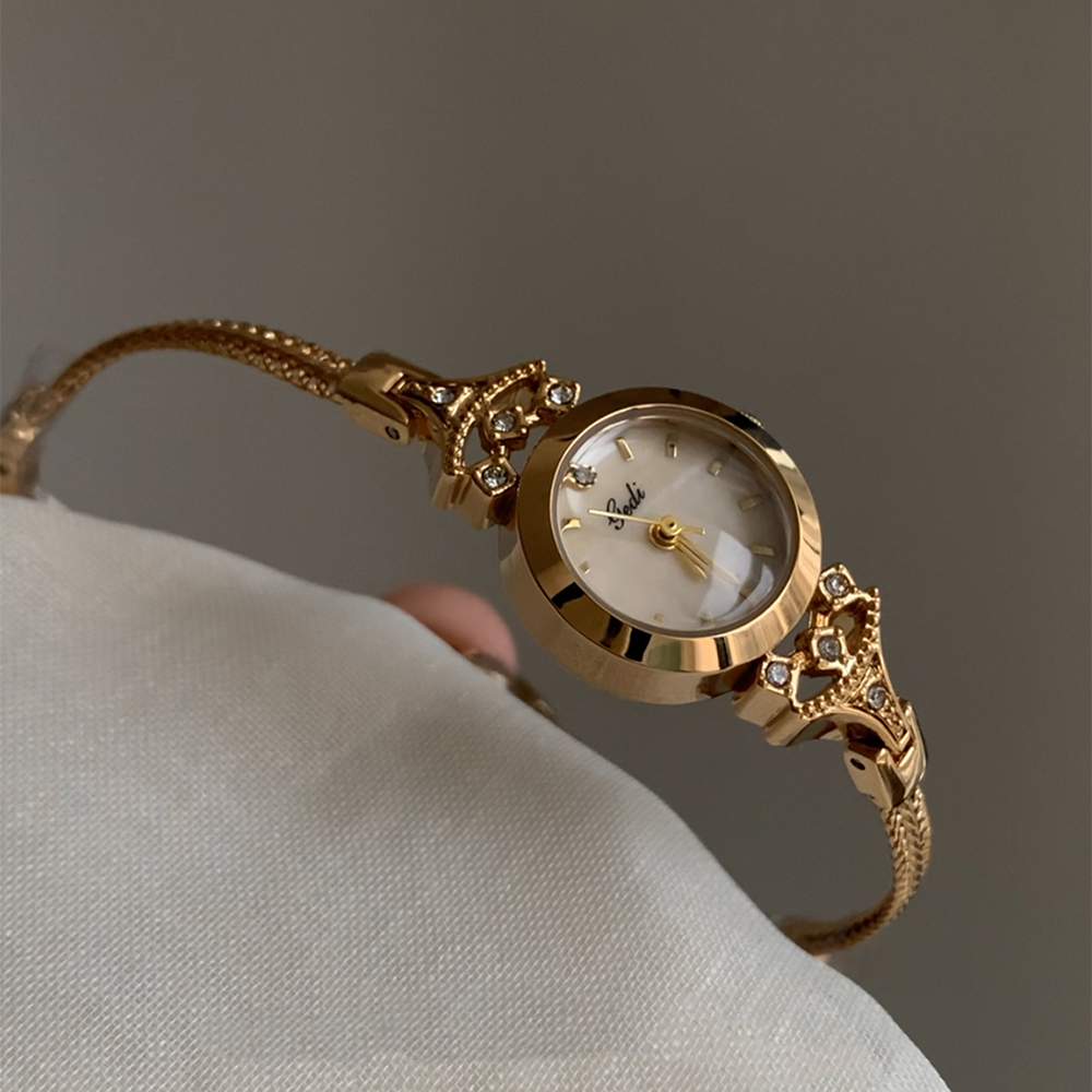 Reloj de cuarzo con correa y e - Jewelry Watches For Kids reseña y precio