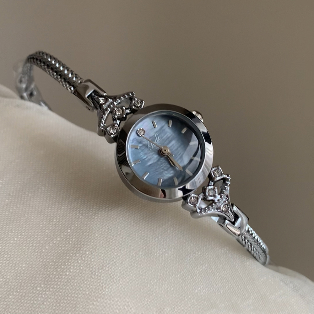 Reloj de cuarzo con correa y e - Jewelry Watches For Kids reseña y precio