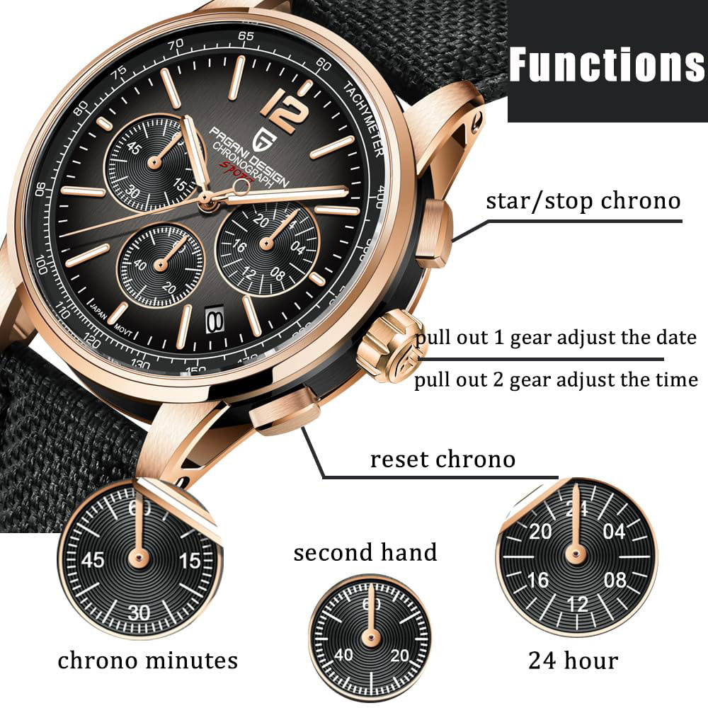 PAGANI DESIGN nuevo Reloj para - Jewelry Inspired Watches reseña y precio