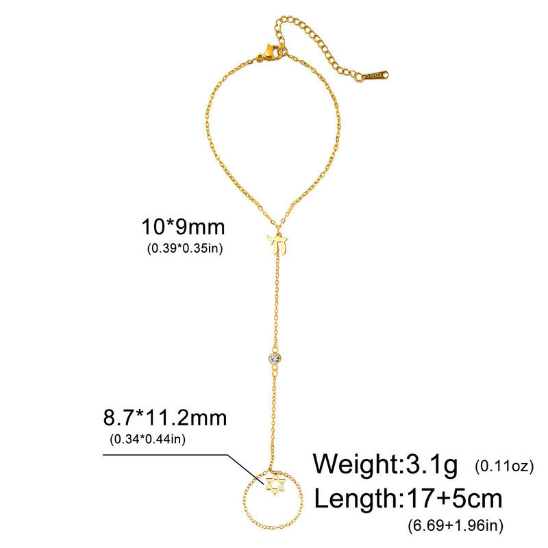 Pulsera de Dedo con Estrella d - The Jewelry & Watches reseña y precio