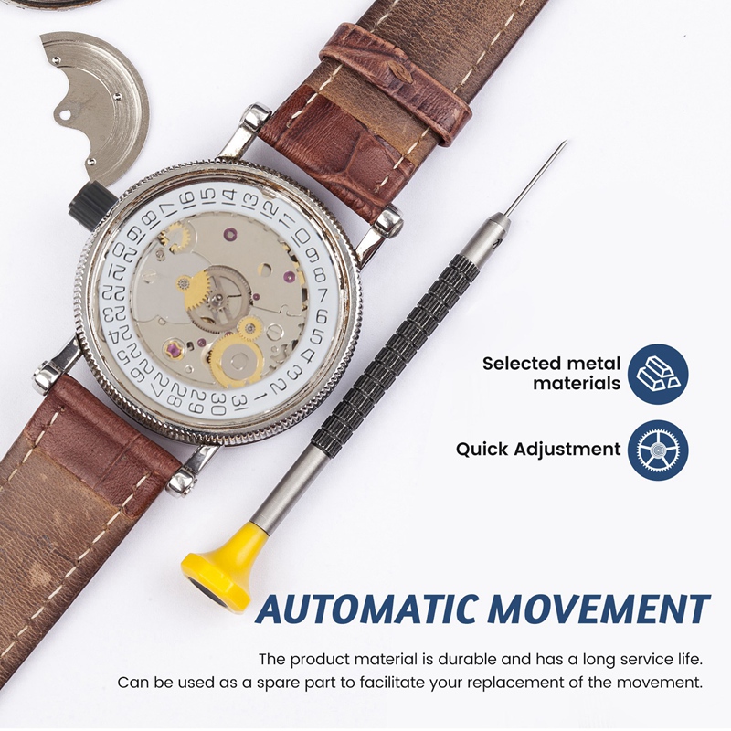Movimiento de Reloj Mecánico E - Watches & Jewelry Tsukiu reseña y precio