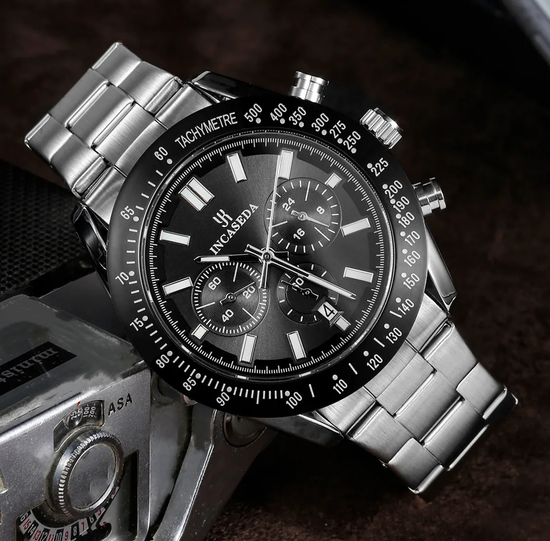 Relojes INCASEDA para hombre,  - Jewelry Inspired Watches reseña y precio