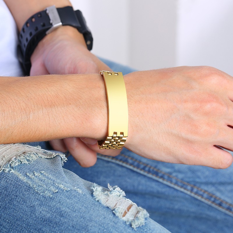 Vnox, pulseras con etiqueta de - Jewelry Type Watches reseña y precio