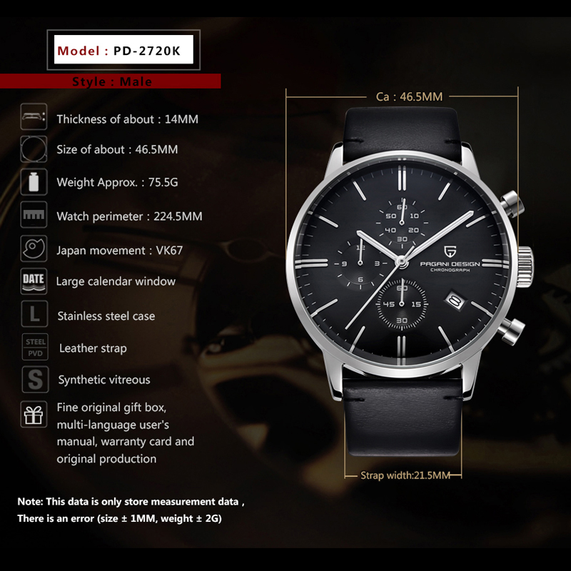 Reloj de Lujo de la Marca PAGA - Jewelry Inspired Watches reseña y precio