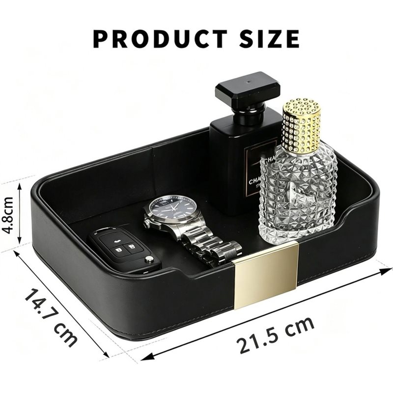 Caja para llaves de cuero PHFU - Jewelry And Watches Stores reseña y precio