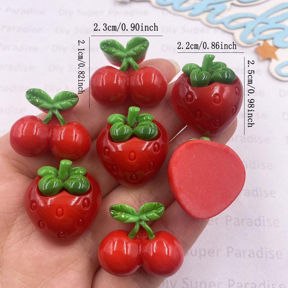8 Uds. De resina Kawaii, color - Paradise Jewelry & Watches Llc Miami Reviews reseña y precio