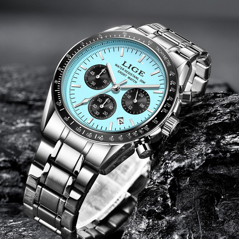 Reloj LIGE de Lujo para Hombre - Jewelry Inspired Watches reseña y precio