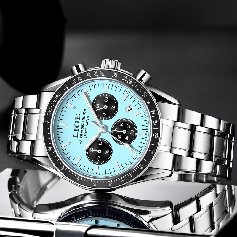 Reloj LIGE de Lujo para Hombre - Jewelry Inspired Watches reseña y precio