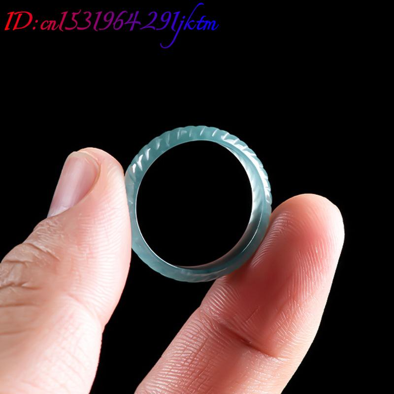 Anillos de Jadeíta Birmana Azu - The Jewelry & Watches reseña y precio