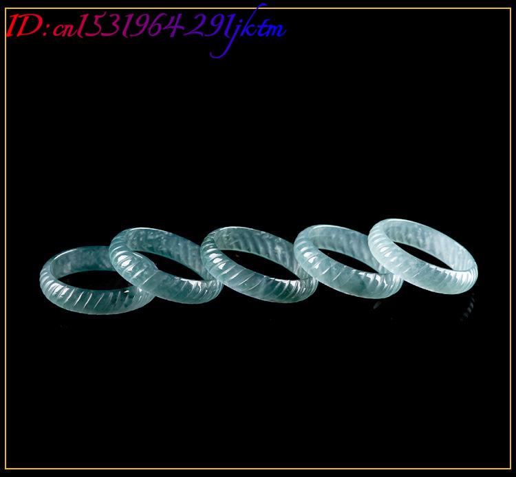 Anillos de Jadeíta Birmana Azu - The Jewelry & Watches reseña y precio