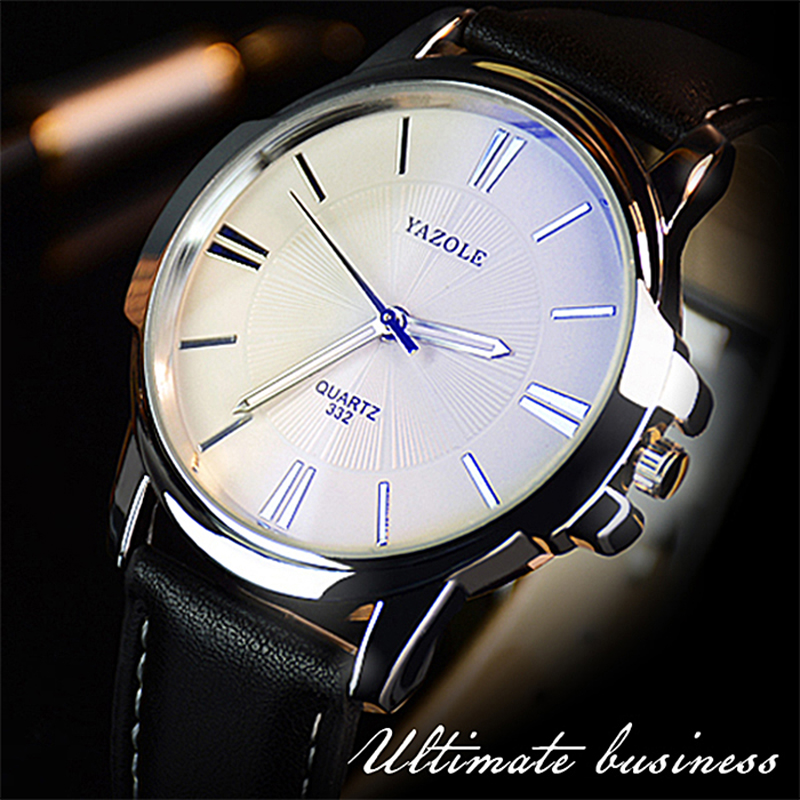 Nuevos relojes YAZOLE para hom - Jewelry Inspired Watches reseña y precio