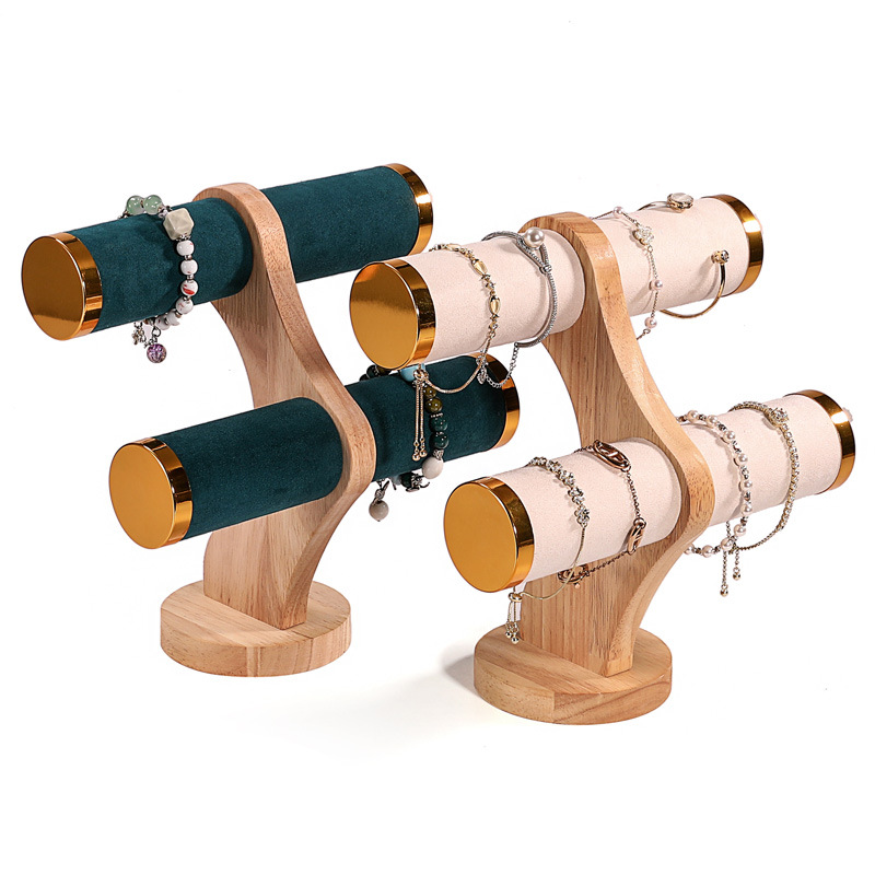 Expositor de Pulseras de Mader - Jewelry And Watches Stores reseña y precio
