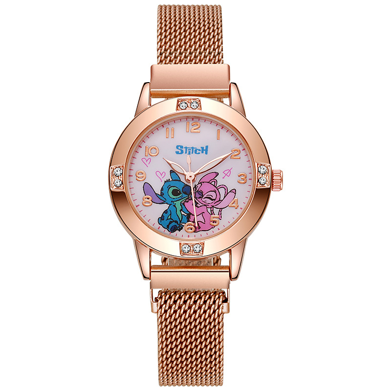 Relojes de punto de diamante d - Jewelry Watches For Kids reseña y precio