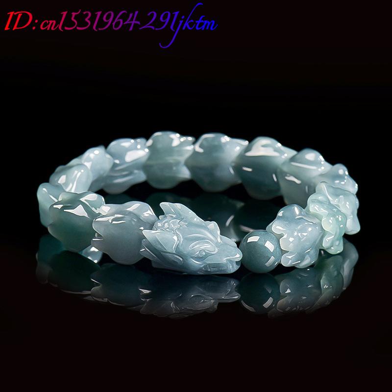 Brazalete de Dragón de Jadeíta - The Jewelry & Watches reseña y precio