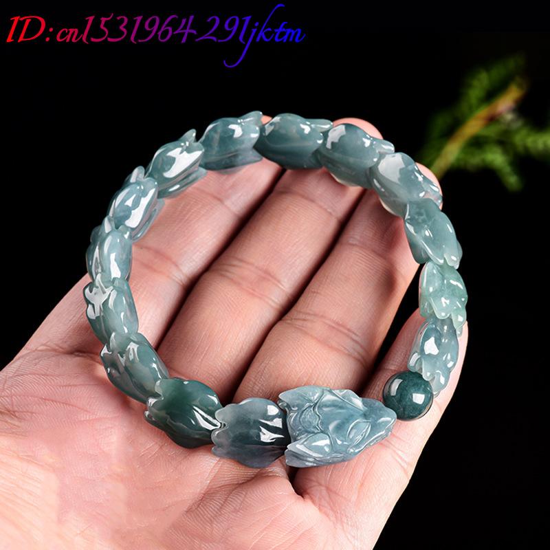 Brazalete de Dragón de Jadeíta - The Jewelry & Watches reseña y precio