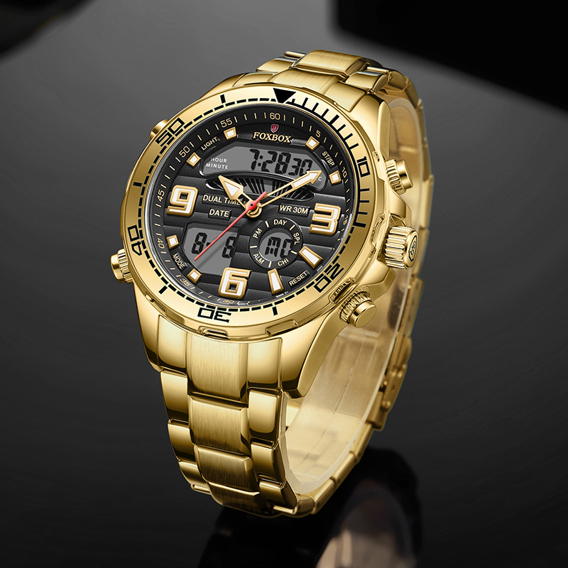 Reloj LIGE para Hombre, Marca  - Jewelry Inspired Watches reseña y precio