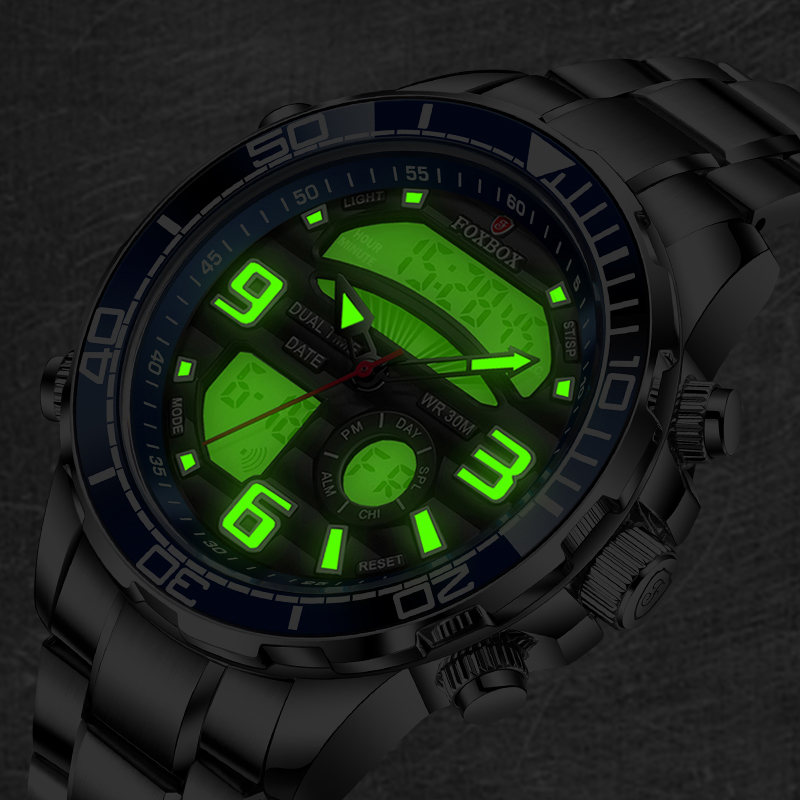Reloj LIGE para Hombre, Marca  - Jewelry Inspired Watches reseña y precio
