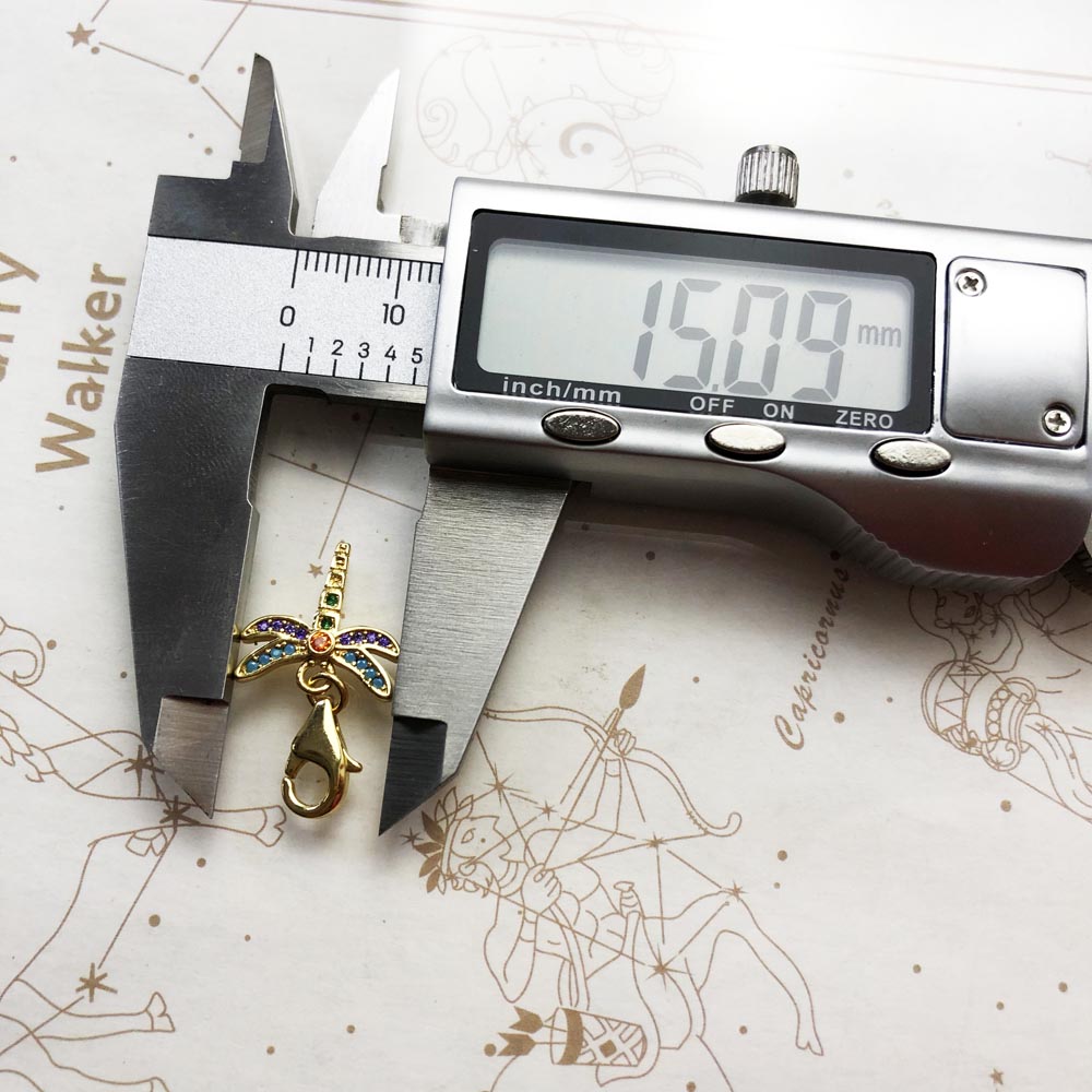 Colgante con dije de libélula, - Paradise Jewelry & Watches Llc Miami Reviews reseña y precio