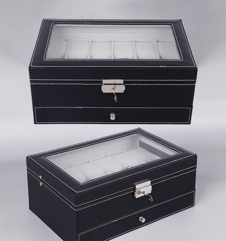 Nuevas cajas de almacenamiento - Jewelry Type Watches reseña y precio