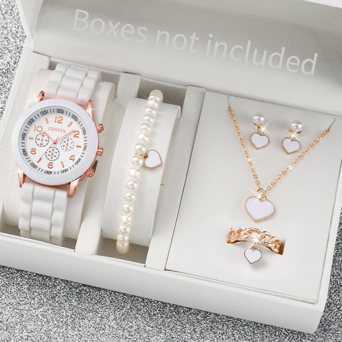 Juego de relojes de moda para  - Jewelry Watches For Kids reseña y precio