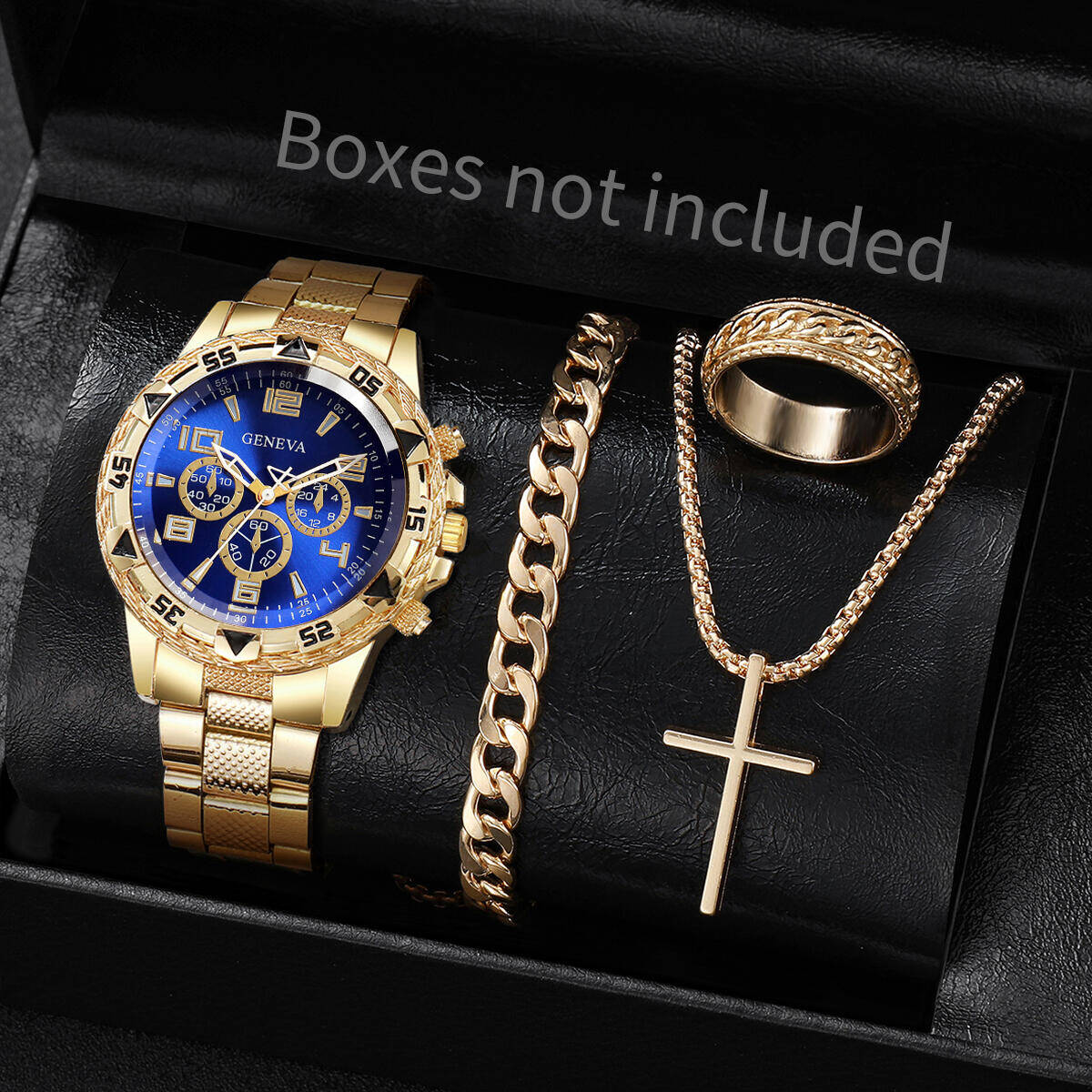 Juego de 4 relojes de negocios - Jewelry Type Watches reseña y precio