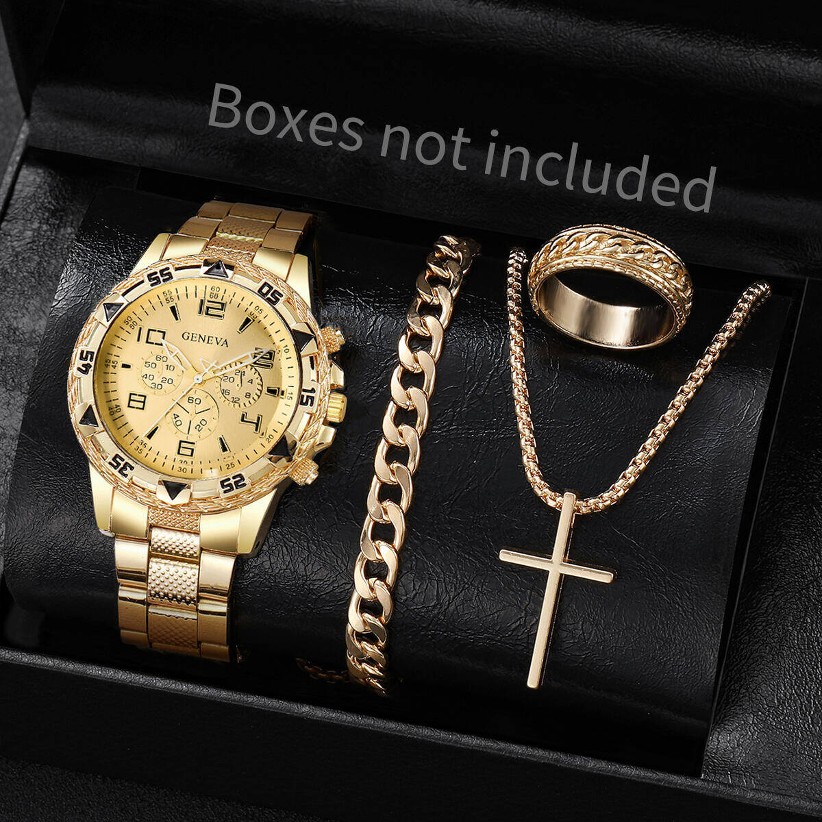 Juego de 4 relojes de negocios - Jewelry Type Watches reseña y precio